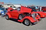 Turkey Run Car Corral - Thanksgiving Day73