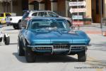 Vintage Car Display at Bruce Rossmeyer's Harley-Davidson69