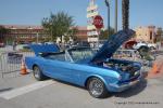 Vintage Car Display at Bruce Rossmeyer's Harley-Davidson88