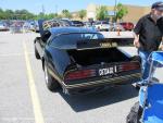 Walmart Car Show on College Drive in Suffolk, VA on June 1, 201388