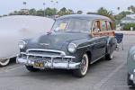 Not many of these straight 6, ’49 Chevy Deluxe Woodies survived, but  Bill Halliday of Fallbrook has one.