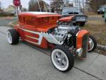 Wayne's Auto Body Shop Annual Toys for Tots Run Hot Rod Gathering187