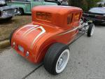 Wayne's Auto Body Shop Annual Toys for Tots Run Hot Rod Gathering56