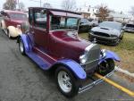 Wayne's Auto Body Shop Annual Toys for Tots Run Hot Rod Gathering111