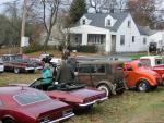 Wayne's Auto Body Shop Annual Toys for Tots Run Hot Rod Gathering176