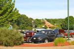 Yesteryear of Oakdale Auto Club Cruise Night at Natures Art (The Dinosaur Place)1