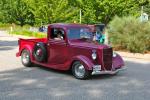 Yesteryear of Oakdale Auto Club Cruise Night at Natures Art (The Dinosaur Place)4