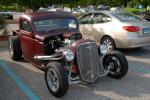 Yesteryear of Oakdale Auto Club Cruise Night at Natures Art (The Dinosaur Place)16