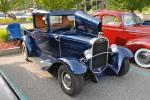 Yesteryear of Oakdale Auto Club Cruise Night at Natures Art (The Dinosaur Place)21