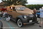 Yesteryear of Oakdale Auto Club Cruise Night at Natures Art (The Dinosaur Place)50