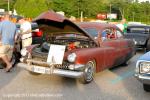 Yesteryear of Oakdale Auto Club Cruise Night at Natures Art (The Dinosaur Place)57