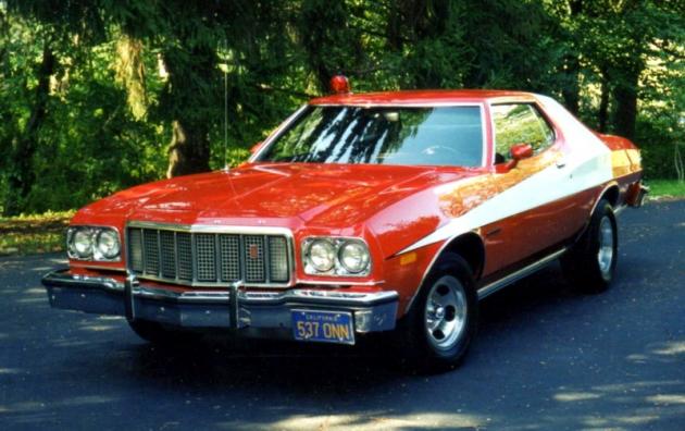 Factory built 1976 Limited Edition Starsky & Hutch Ford Gran