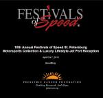 10th Annual Festivals of Speed St. Petersburg, Florida0