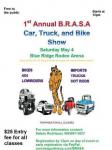 1st Annual B.R.A.S.A. Car Truck & Bike Show0