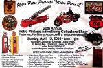 20th Annual Metro Petro Vintage Advertising Collector Show0