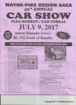 43rd Annual Wayne-Pike AACA Car Show0