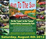 Carmel Valley Kiwanis Foundation "Run to the Sun" Car Show0