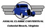 Colonial Beach Fathers Day Classic Car Festival June 16, 20130