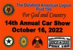 Delafield Legion Car Show0