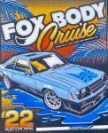 Fox Body Cruise at Mustang Week 220