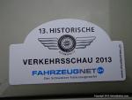 Historische Verkehrsschau 2013 (Historic Car Show)0