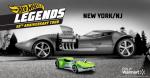 HOT WHEELS LEGENDS NY/ NJ TOUR STOP0