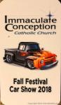 Immaculate Conception Catholic Church Fall Festival Car Show0