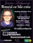 Memorial Bike and Car Cruise for Jessica Ridgeway0