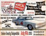 NorCal KnockOut Round 4 Nostalgic Rock'n'Roll Bike & Car Show0