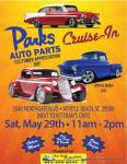 PARKS AUTO PARTS CUSTOMER APPRECIATION DAY CRUSE-IN0