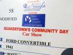 Quakertown’s 32nd Community Day Celebration and Car Show 0