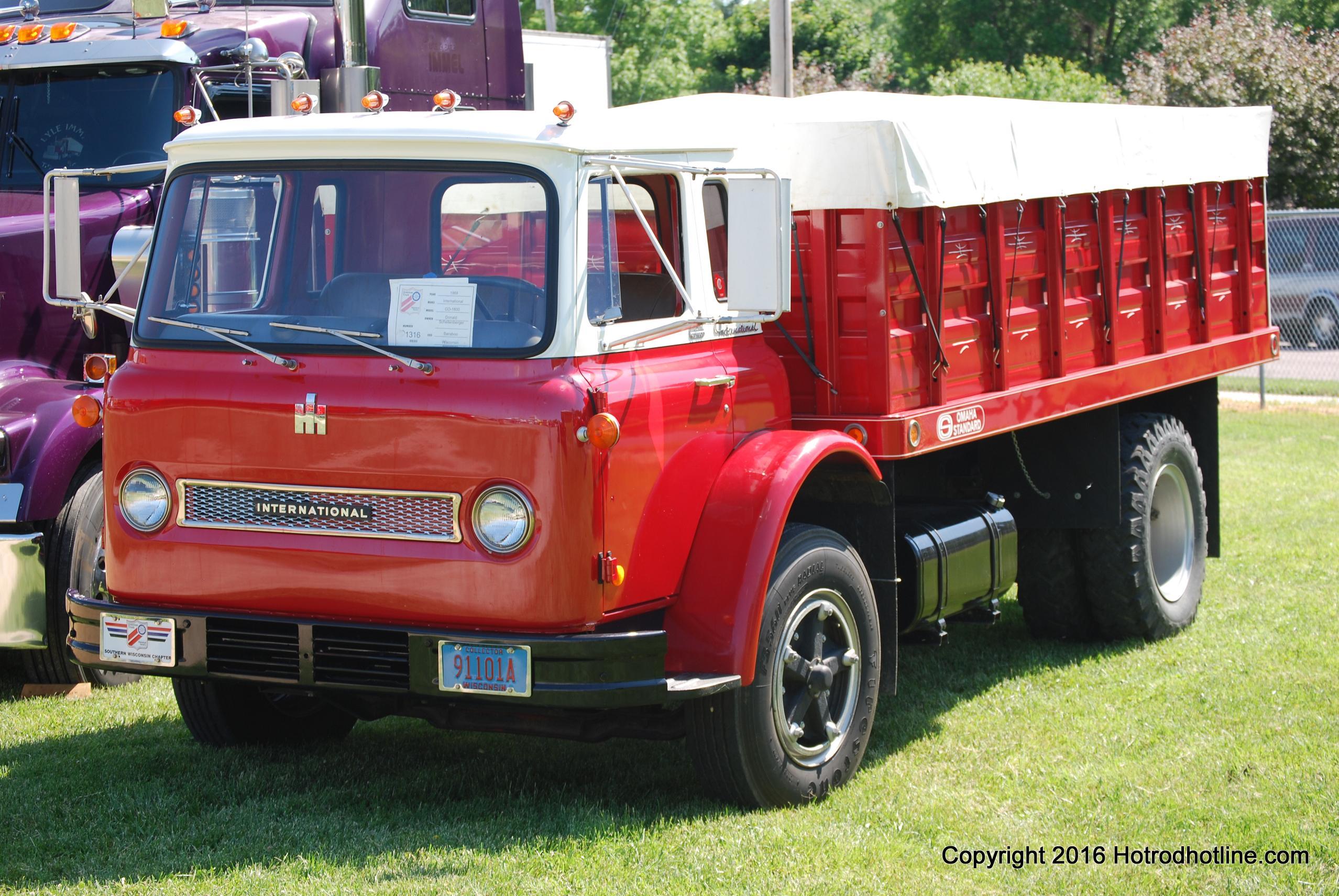 Wisconsin Chapter American Truck Historical Society Truck Show | Hotrod ...